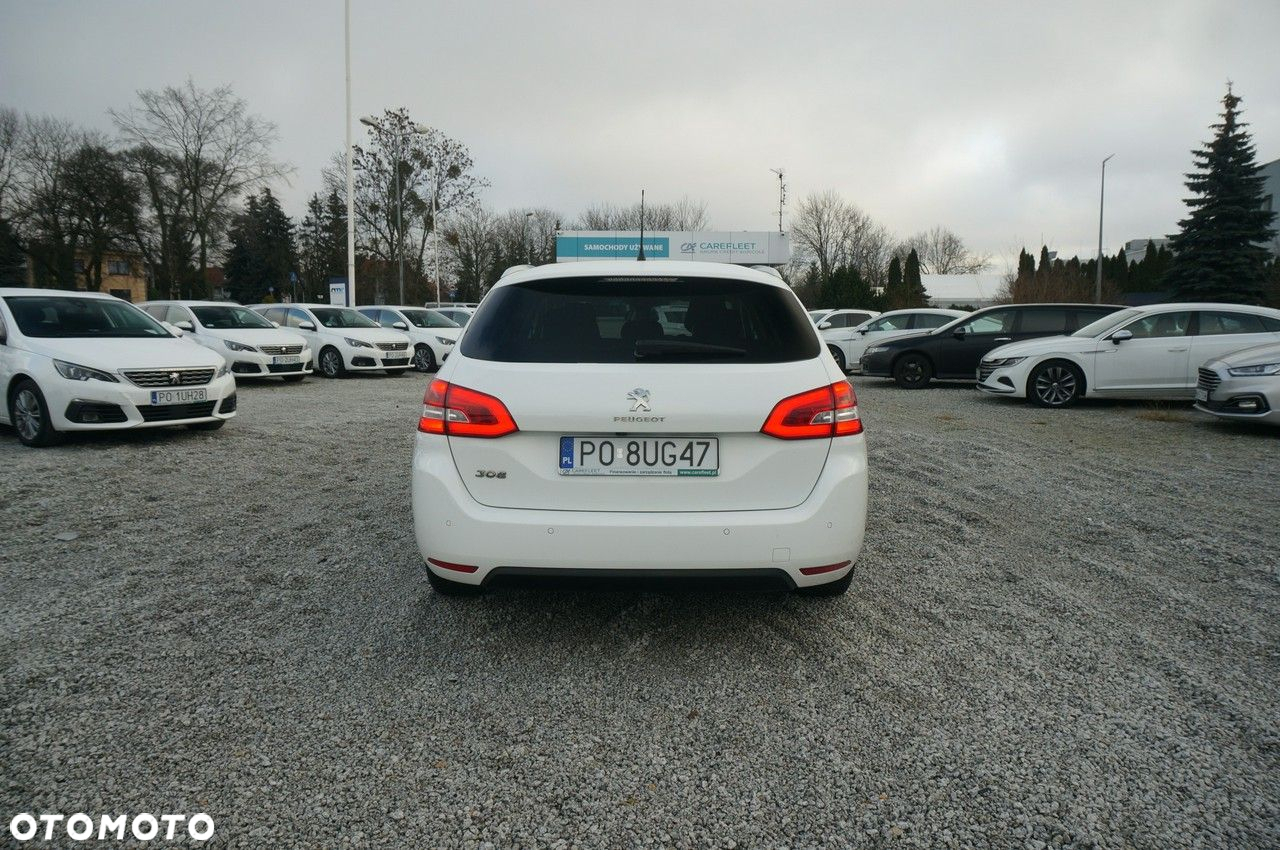 Peugeot 308 1.5 BlueHDi Allure Pack S&S EAT8 - 8