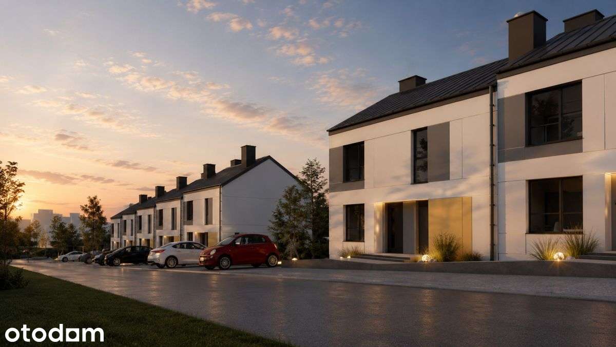 słoneczne mieszkanie | 3 pokoje | Ogródek 42 M2