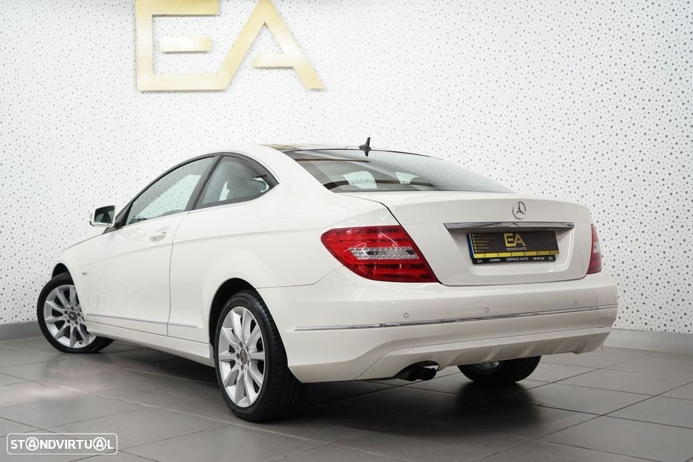 Mercedes-Benz C 180 BlueEFFICIENCY 7G-TRONIC - 4