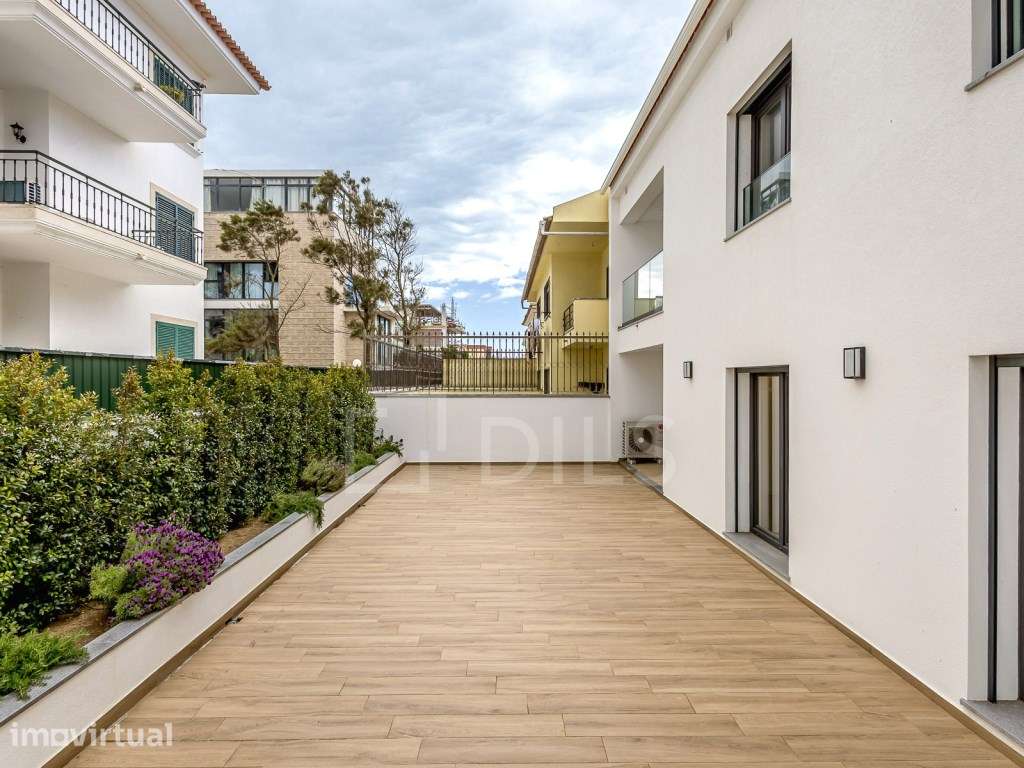 Apartamento T3 a estrear perto da praia, na Parede - Grande imagem: 5/39