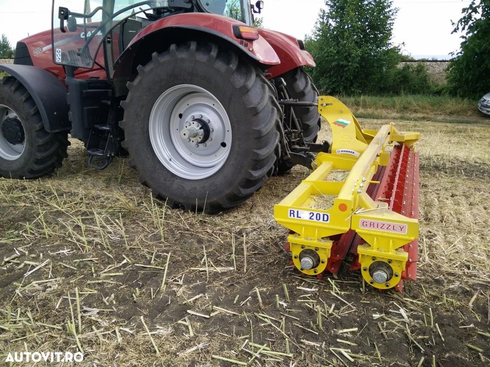 IVAGRO Tocatoare bete Floarea soarelui Grizzly 3-4m - 4