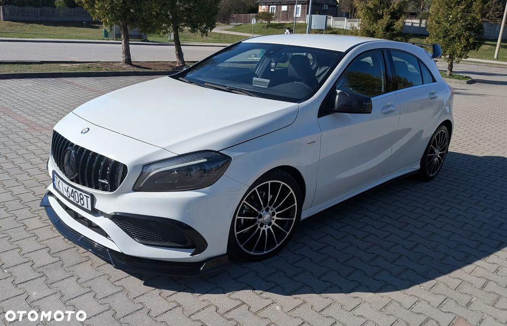 Mercedes-Benz Klasa A 180 AMG Line - 22