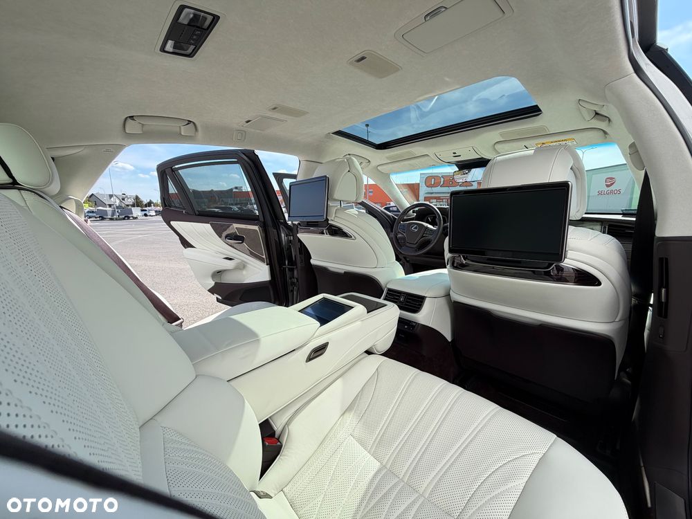 Lexus LS 500h Omotenashi AWD - 12
