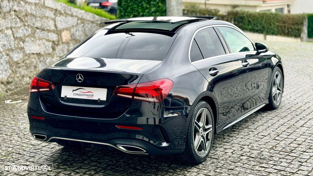 Mercedes-Benz A 180 Limousine d 7G-DCT AMG Line - 4