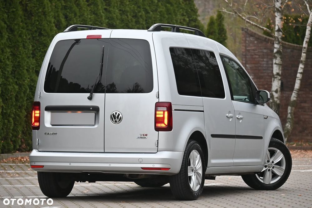 Volkswagen Caddy 2.0 TDI (5-Si.) DSG Beach - 21