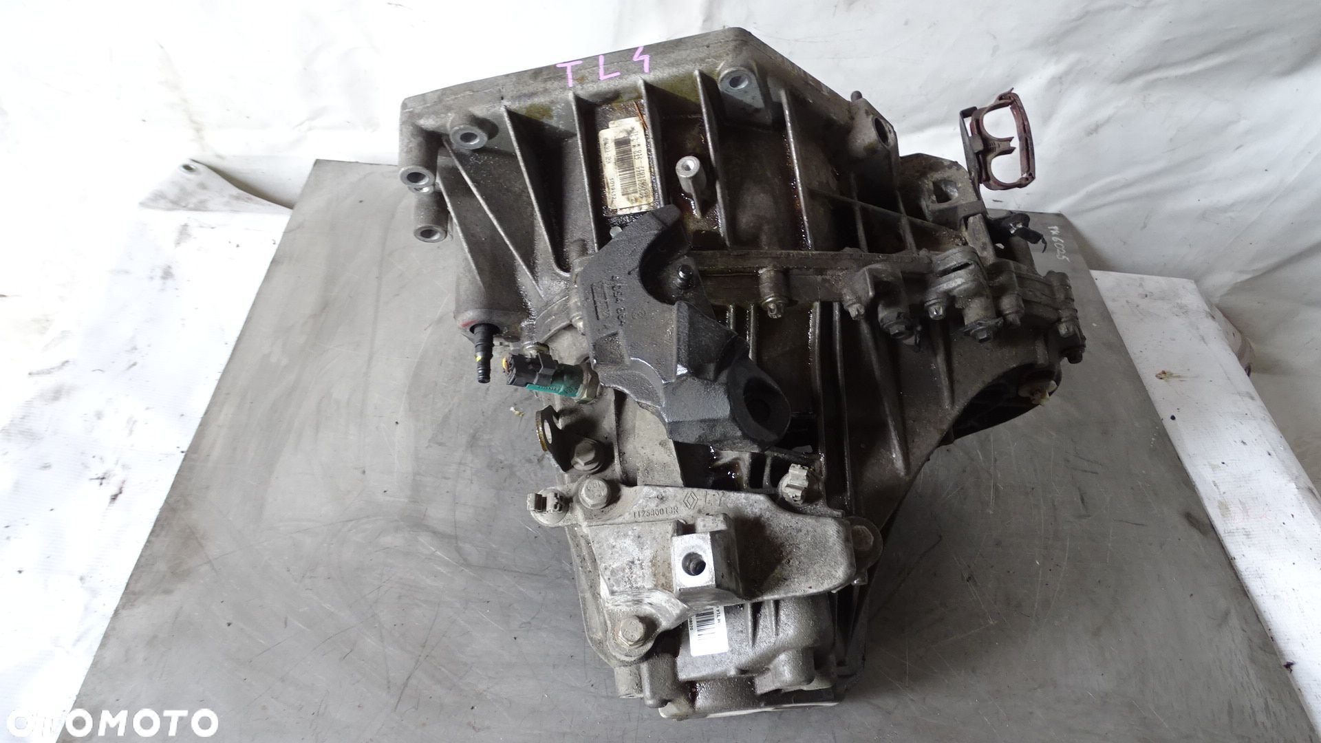 SKRZYNIA BIEGÓW TL4A032 RENAULT MEGANE III 1.4TCe - 8