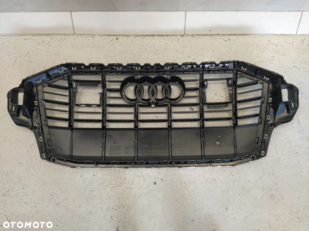 AUDI Q7 4M0 LIFT GRILL ATRAPA CHŁODNICY QUATTRO RADAR KAMERA ORYGINAŁ - 14