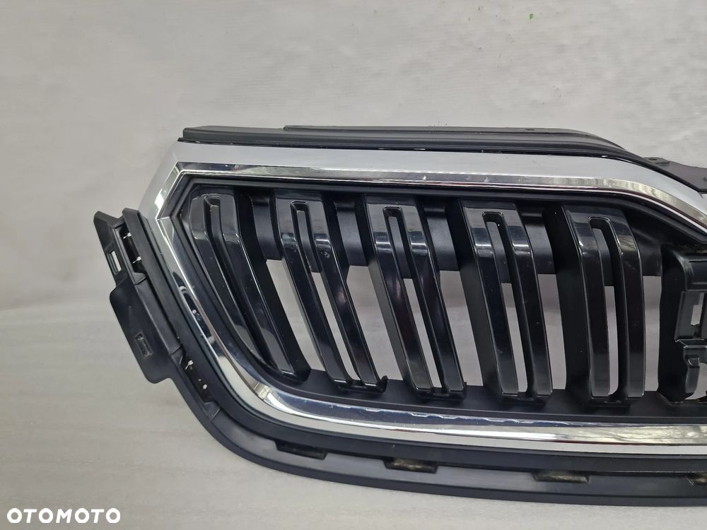 SKODA KAMIQ 19- ATRAPA / GRILL PRZEDNI PRZÓD , NR 658853653 , NR AUKCJI GL641 - 3