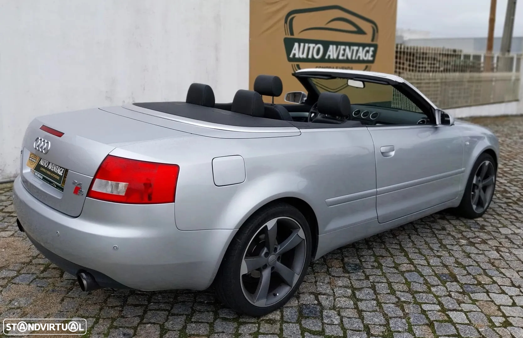 Audi A4 Cabrio 2.4 S-line - 10
