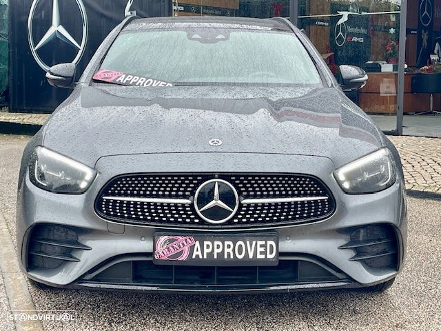 Mercedes-Benz E 300 de 4Matic 9G-TRONIC AMG Line - 13