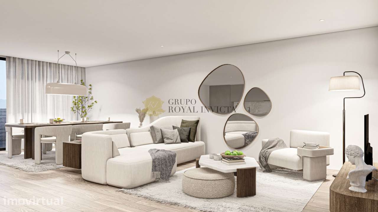 Apartamentos T3 com Varanda e Garagem – Valongo Premium - Grande imagem: 3/13