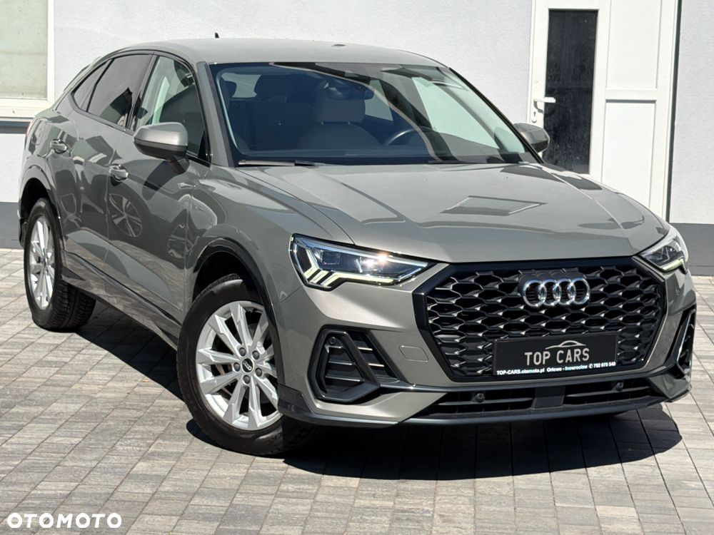 Audi Q3 Sportback 35 TDI S tronic S line - 11