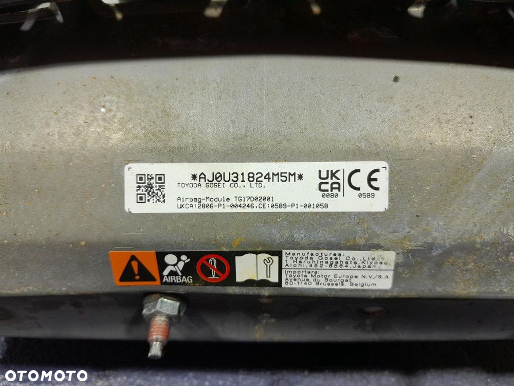 TOYOTA COROLLA XII E21 LIFT 22- DESKA ROZDZIELCZA KOMPLET - 8