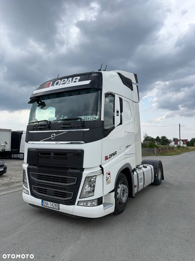 Volvo FH 500 / STANDARD / TV / XL / jak NOWY / Salon PL / XENON / LED - 1