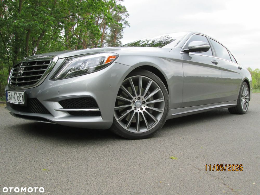 Mercedes-Benz Klasa S 500 L 7G-TRONIC - 19