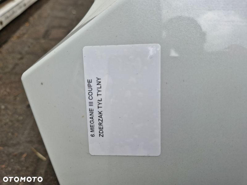 RENAULT MEGANE III 3 COUPE 3D ZDERZAK TYŁ TYLNY - 11