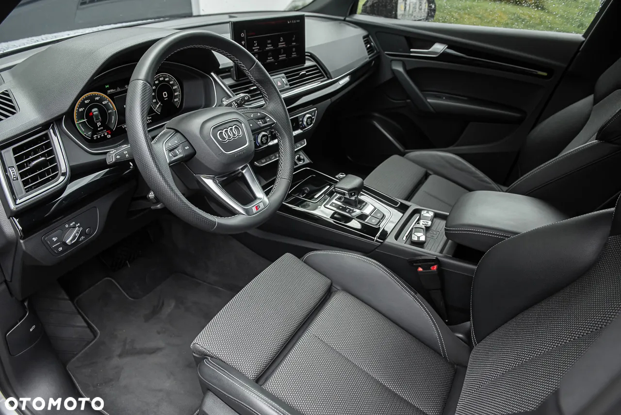 Audi Q5 Sportback 55 TFSIe ack quattro S tronic S line - 15