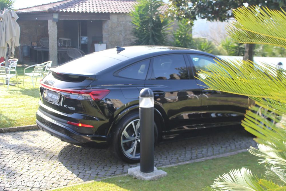 Audi Q4 Sportback e-tron 50 quattro - 5