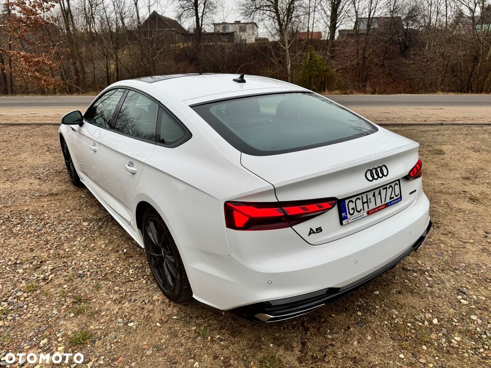 Audi A5 Sportback 45 TFSI quattro S tronic S line - 8