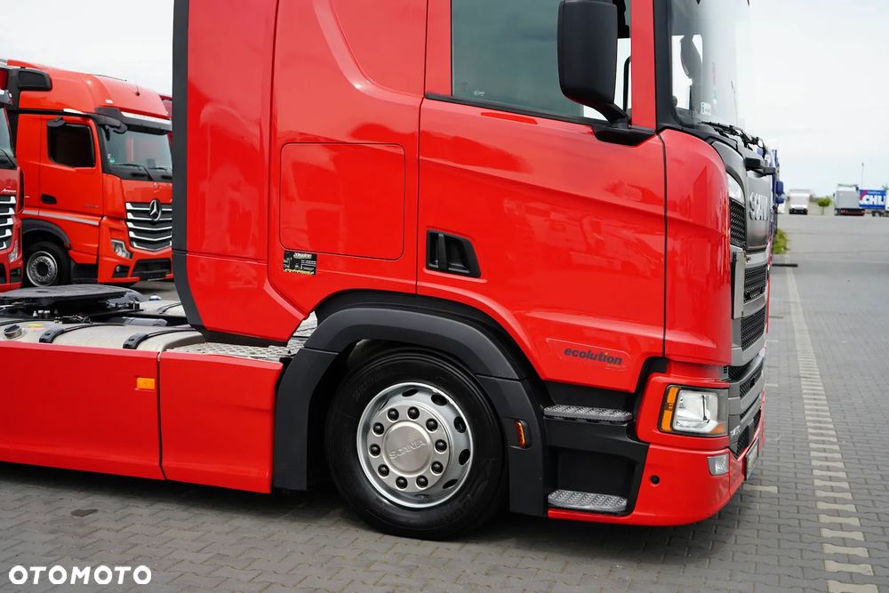 Scania / R 450 / ACC / E 6 / RETARDER / LOW DECK / MEGA / BAKI 1400 L - 31