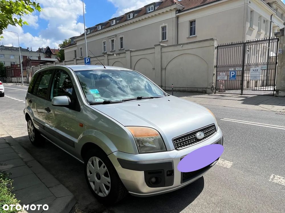 Ford Fusion 1.4 Trend - 5