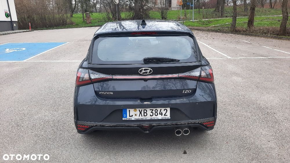 Hyundai i20 1.0 T-GDi N Line DCT - 8