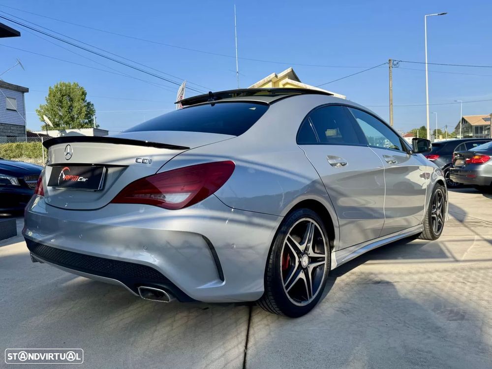 Mercedes-Benz CLA 220 CDI AMG Sport Aut. - 10
