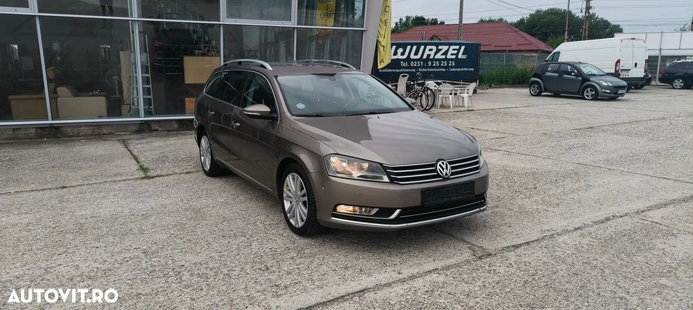 Volkswagen Passat 2.0 TDI Highline DPF - 9