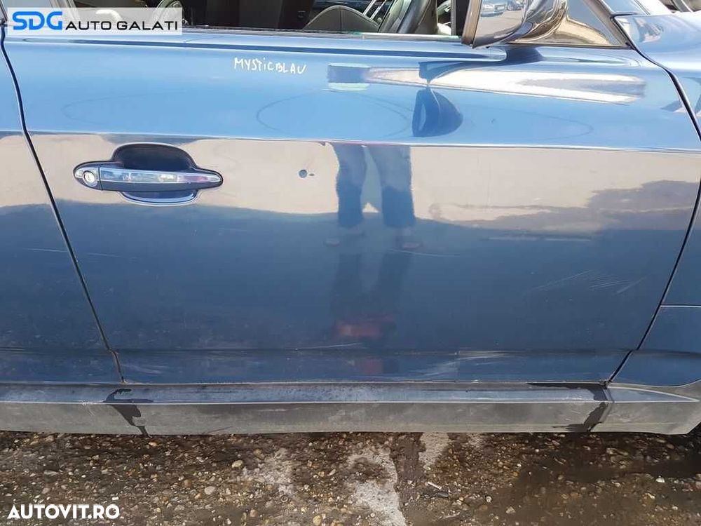 Usa Usi Portiera Portiere Fata Dreapta BMW X3 E83 2003 - 2010 Cod Culoare A07/5 Mysticblau Metallic - 1