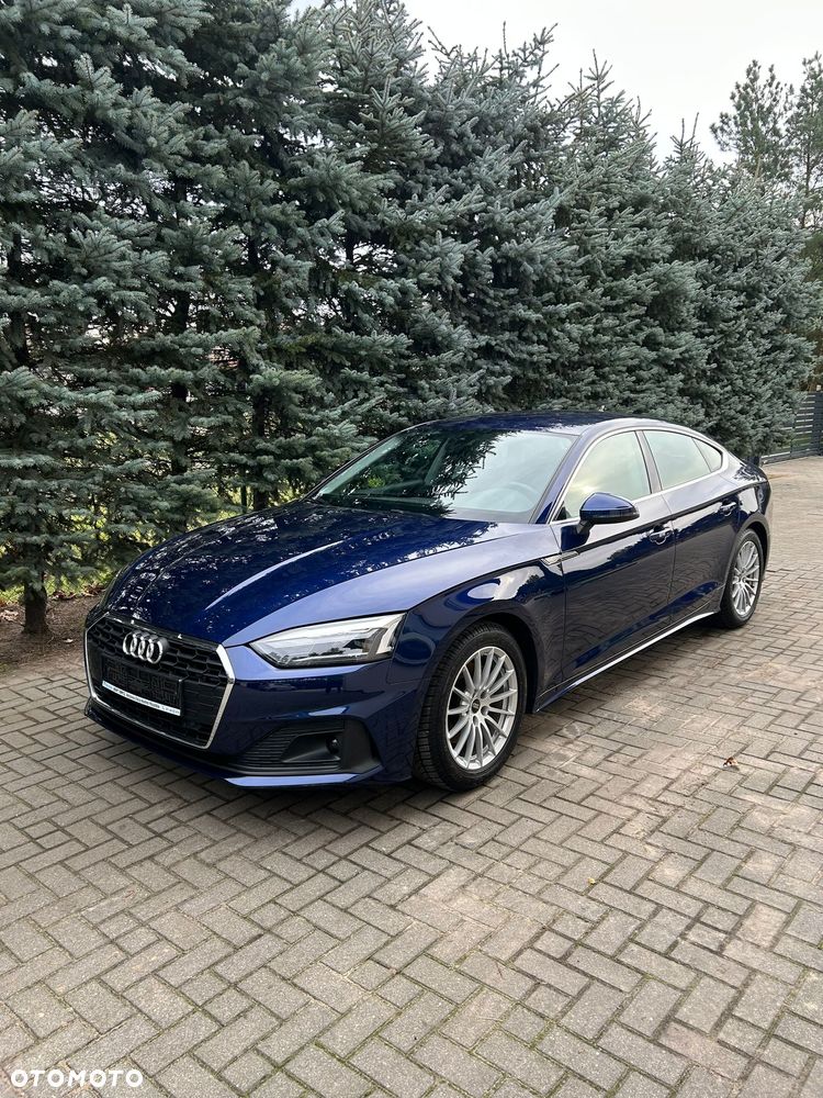 Audi A5 Sportback 35 TDI S tronic advanced - 1