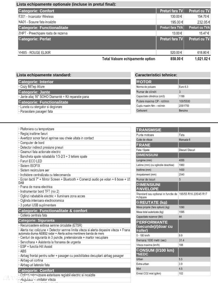Peugeot 208 1.2 L PureTech STT Allure Pack - 7
