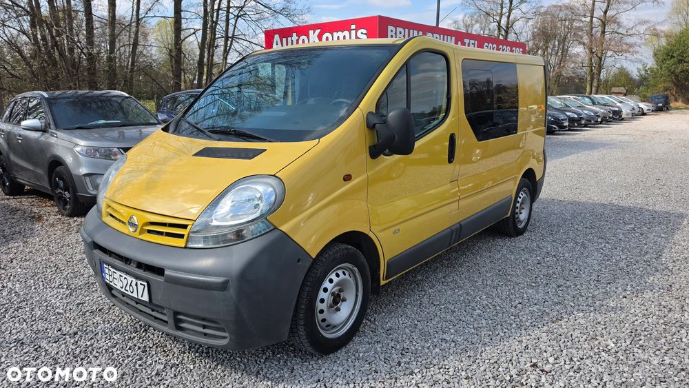 Nissan Primastar L1H1 (7-Si.) Avantour - 2