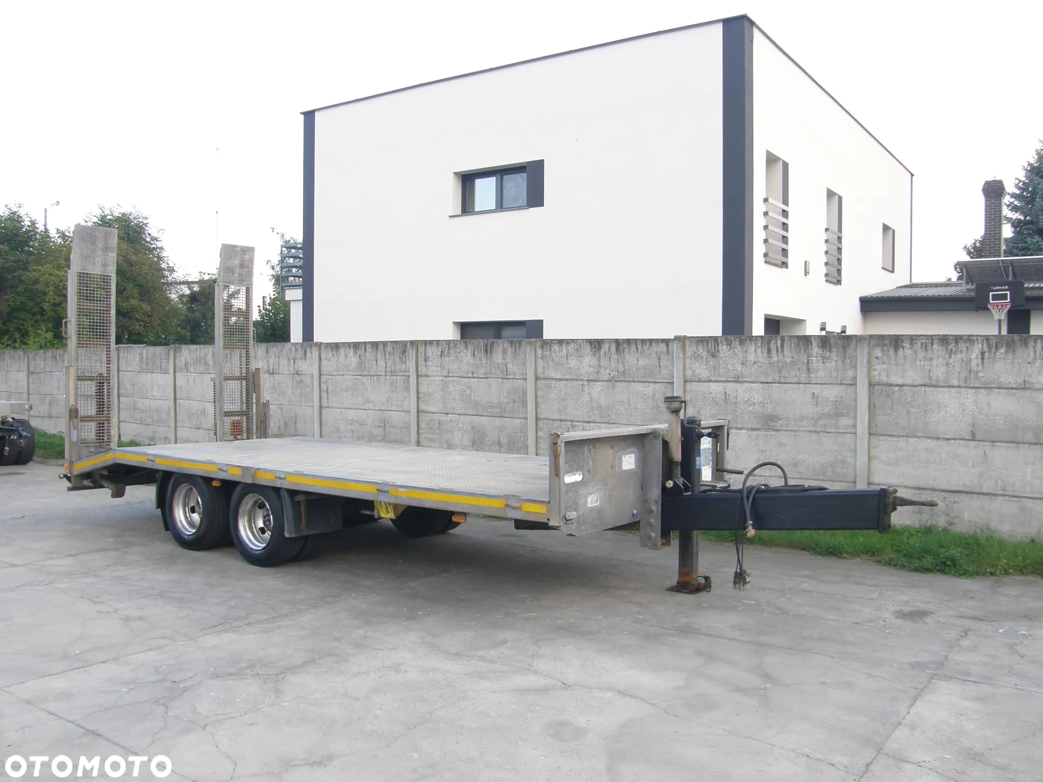 Inny Wormann 14000kg 2013 tandem przyczepa niskopodwoziowa z Niemiec - 24