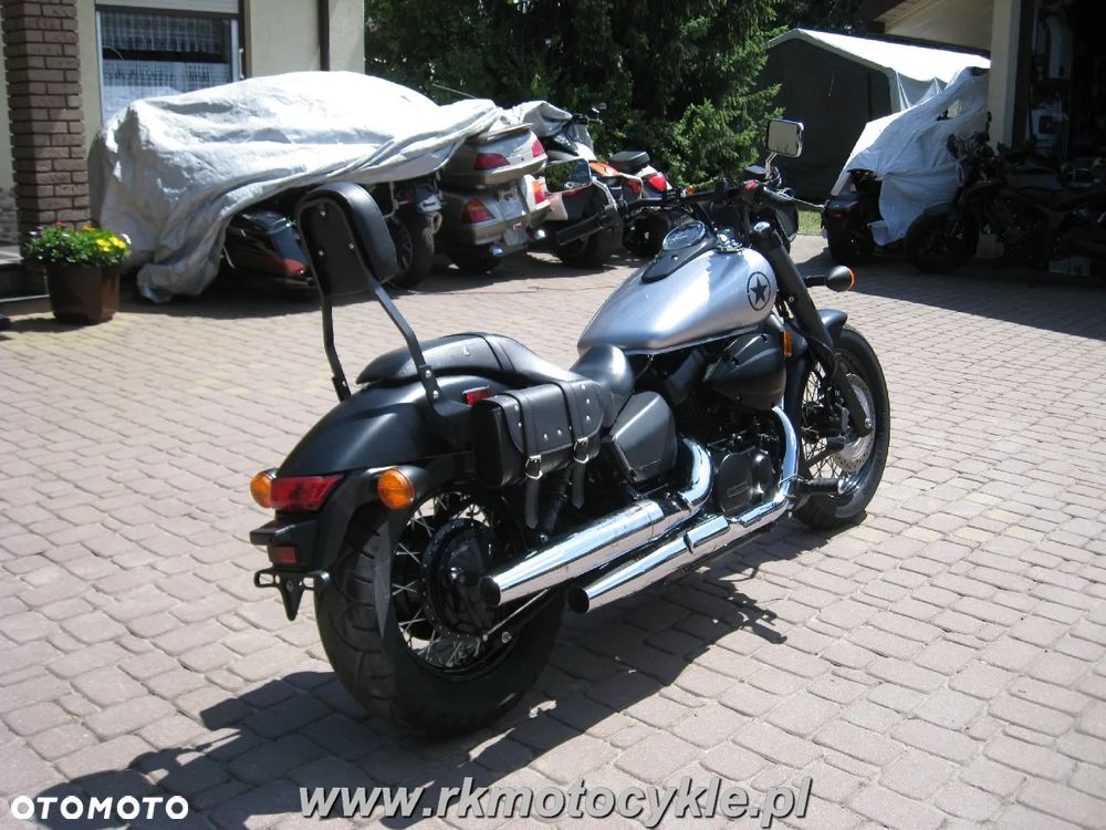 Honda Shadow - 3
