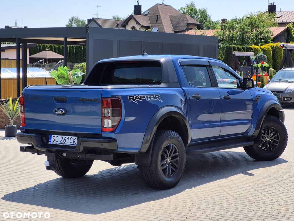 Ford Ranger Raptor 2.0 EcoBlue 4x4 DC - 17