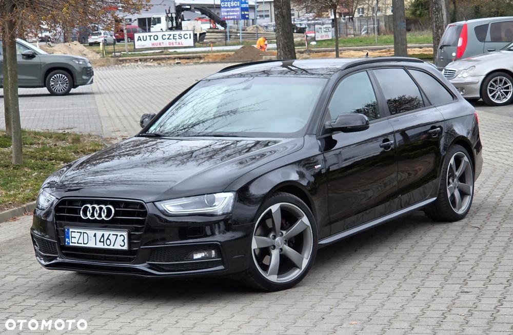 Audi A4 Avant 2.0 TDI DPF quattro S tronic S line Sportpaket - 5