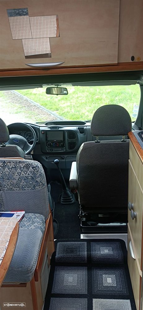 Ford Transit autocaravana - 6