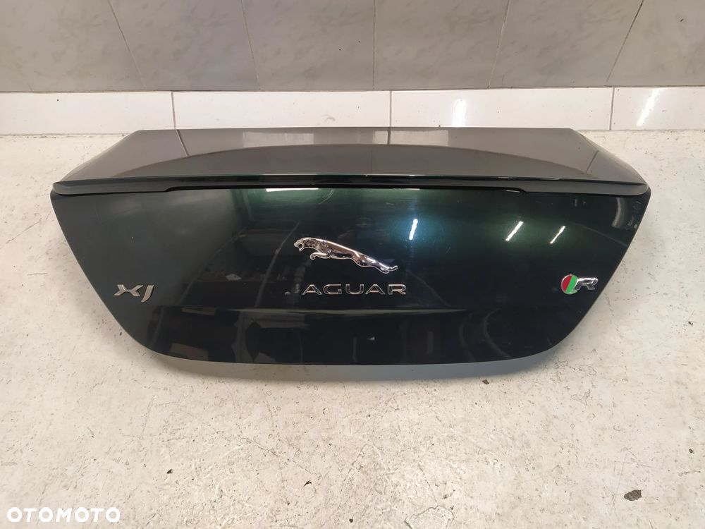 JAGUAR XJ-R XJR X351 KLAPA TYŁ TYLNA BAGAŻNIKA LOGO ZNACZEK LISTWA ORYGINAŁ - 3