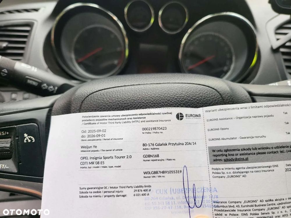 Opel Insignia 2.0 CDTI - 3