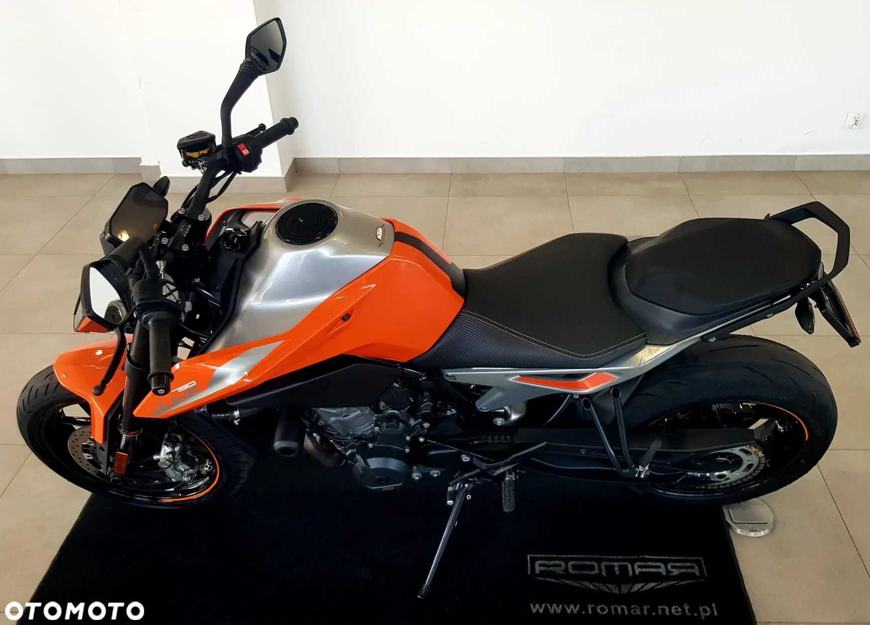 KTM Duke - 7