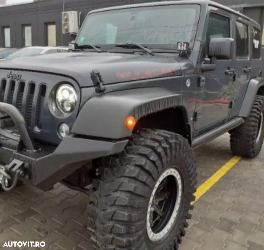 Jeep Wrangler Unlimited 2.8 CRD AT Rubicon - 16