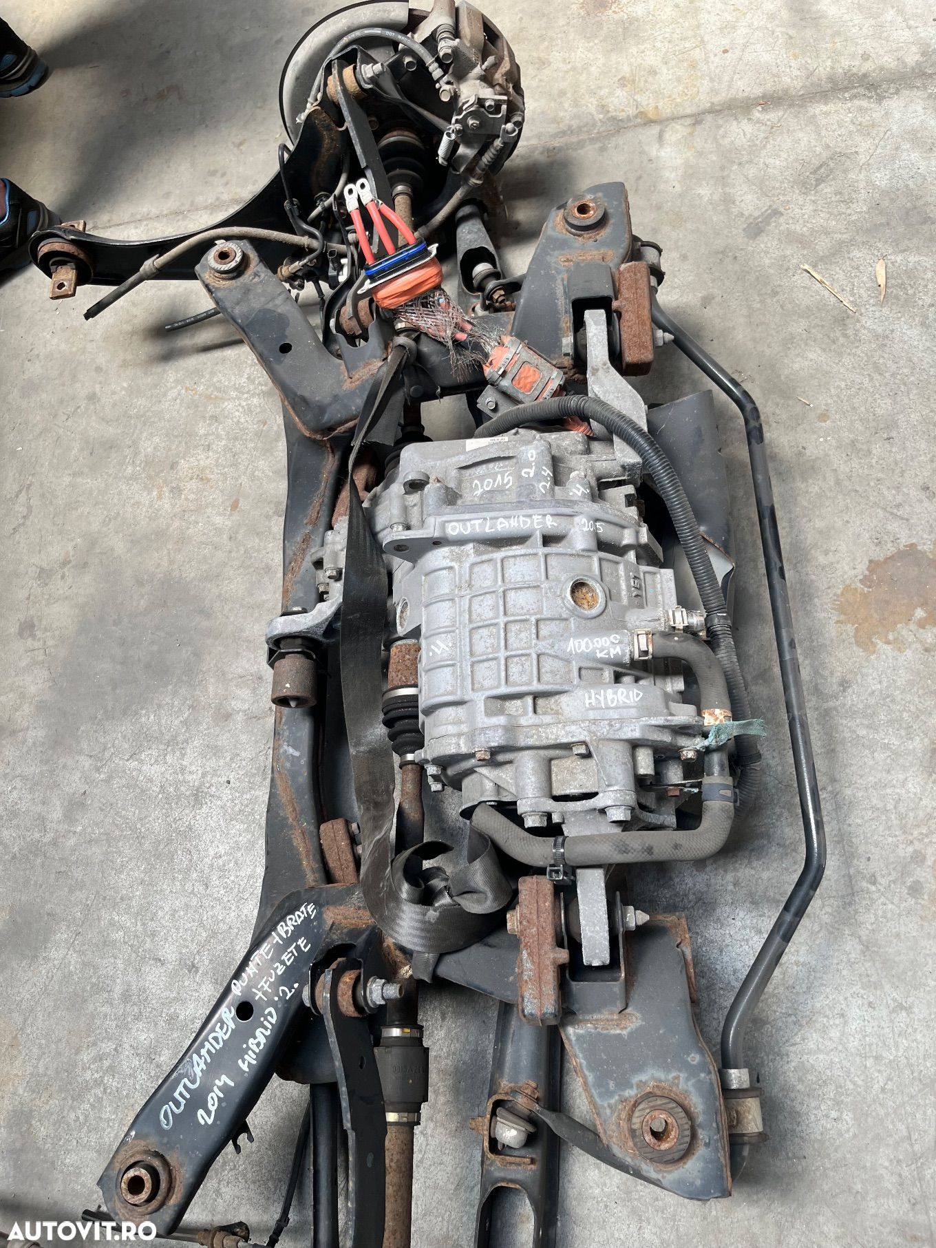 Motor electric tractiune Punte spate Mitsubishi outlander 2.0 Hibrid 2015 - 1