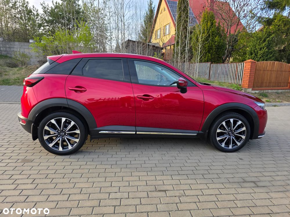 Mazda CX-3 2.0 SkyPassion i-Eloop 4x4 - 9