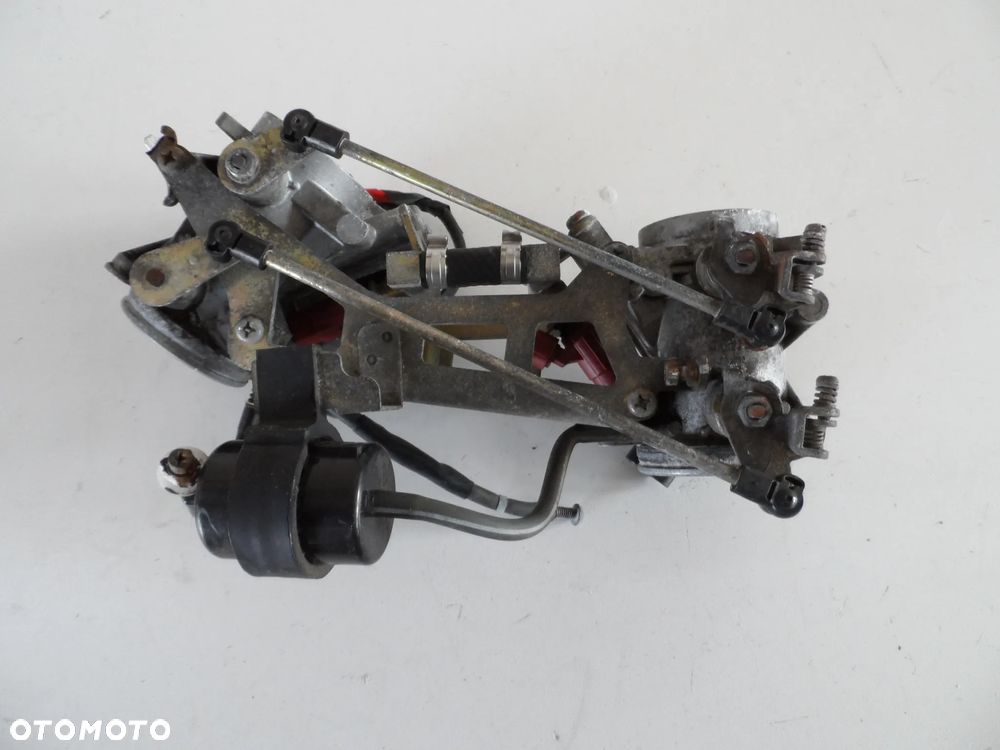 SUZUKI DL 1000 2004r przepustnice, wtryski TPS - 3