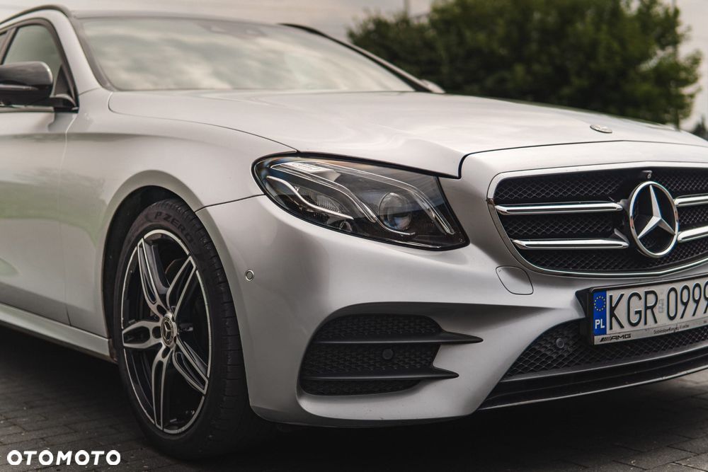 Mercedes-Benz Klasa E 200 d 9G-TRONIC - 11