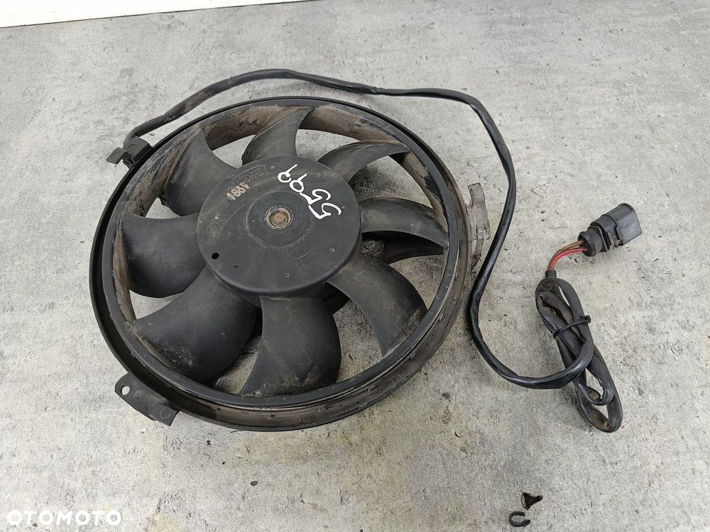 WENTYLATOR CHŁODNICY VW PASSAT B5 FL GATE 1.9 TDI - 1