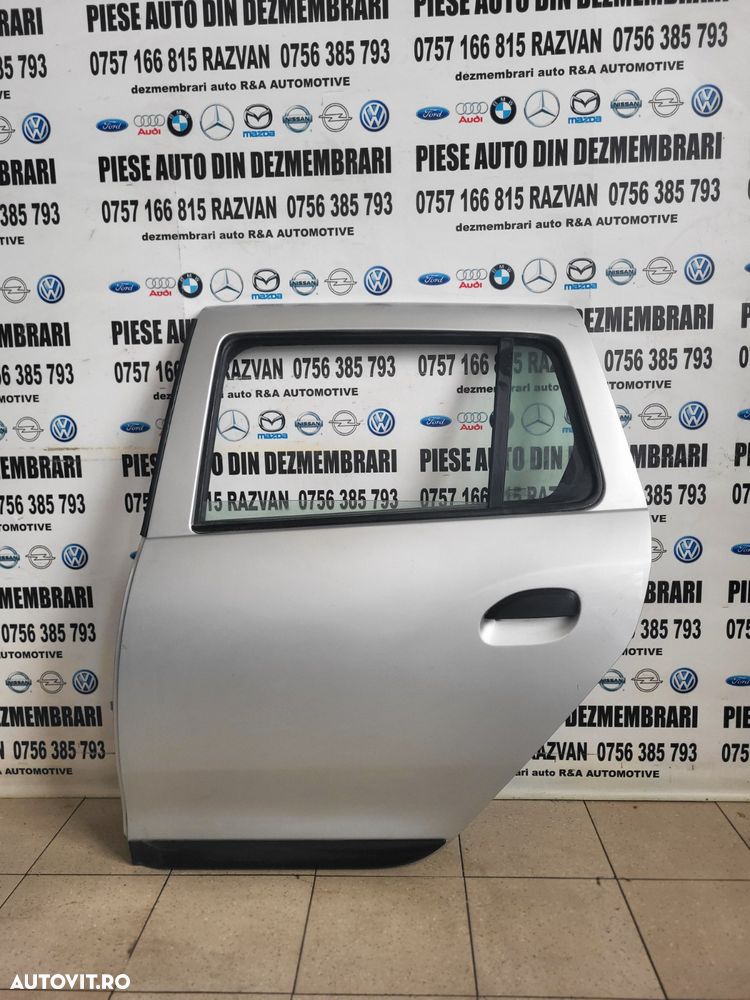 Usa Portiera Stanga Spate Dacia Sandero Model Cu Bandou An 2013-2014-2015-2016-2017 Completa Fara D - 1