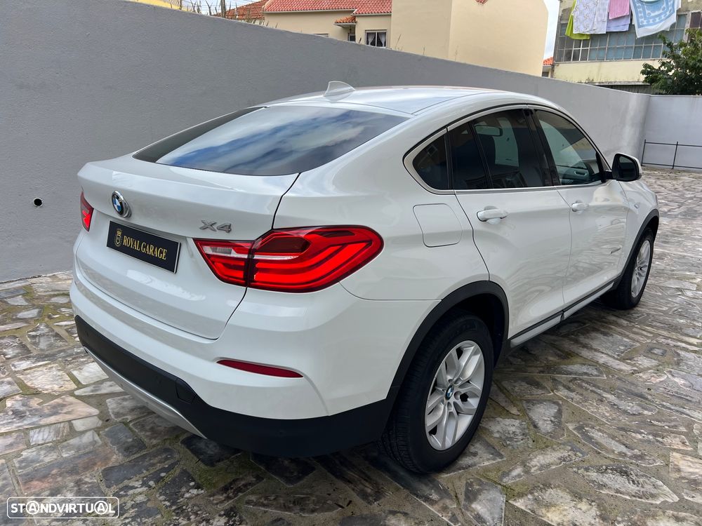 BMW X4 20 d xDrive XLine Auto - 6