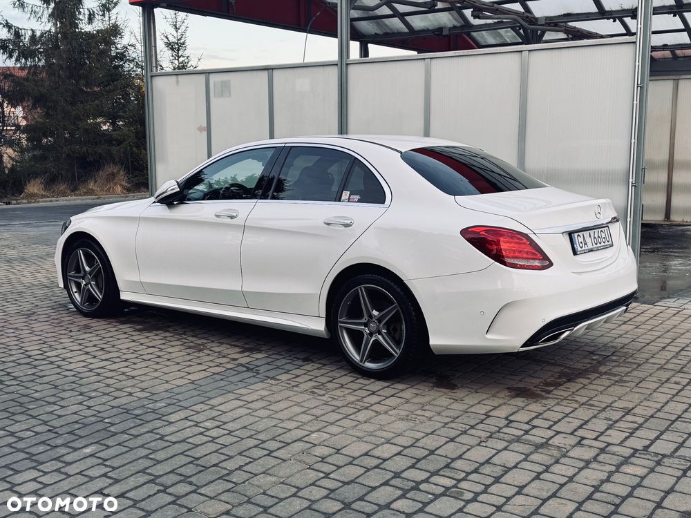 Mercedes-Benz Klasa C 250 7G-TRONIC - 15