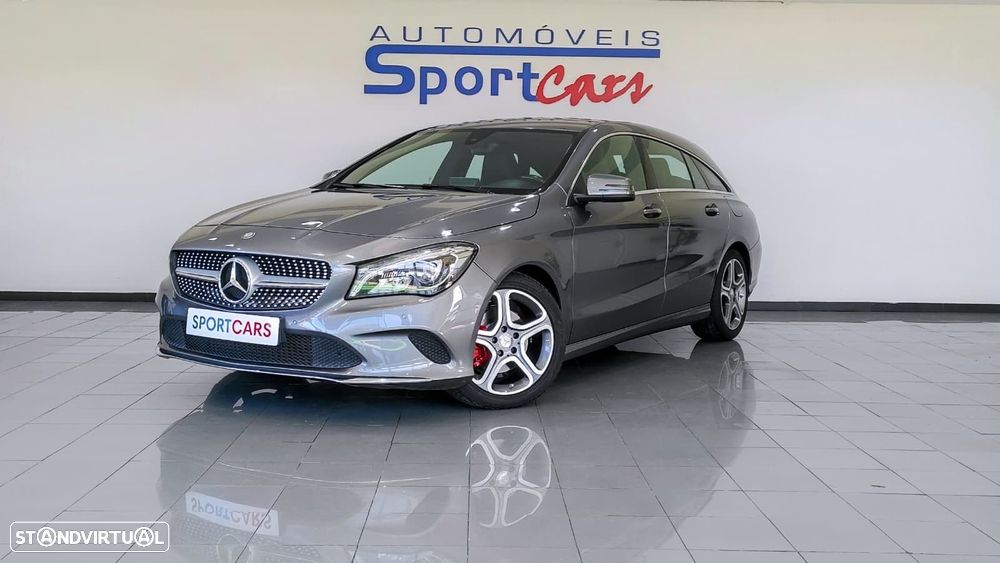 Mercedes-Benz CLA 200 d Shooting Brake AMG Line - 11